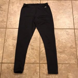 bcg black athletic leggings